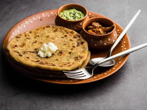 Double Stuffing Sattu Paratha