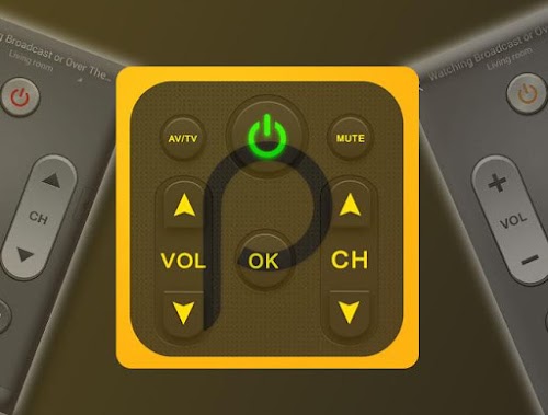 Android application Remote Control for TV screenshort