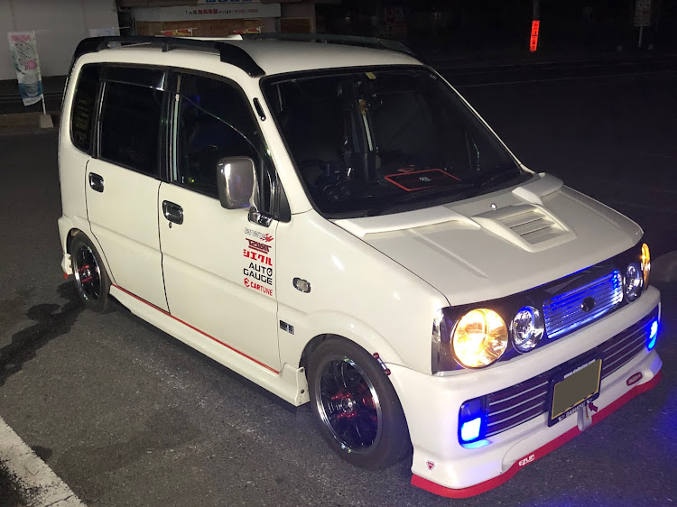 ムーヴカスタムのJB-DET・コロナに負けるな❗頑張ろう日本❗・チバフォルニア・夜フォルニア・深夜徘徊に関するカスタム事例の投稿画像1枚目