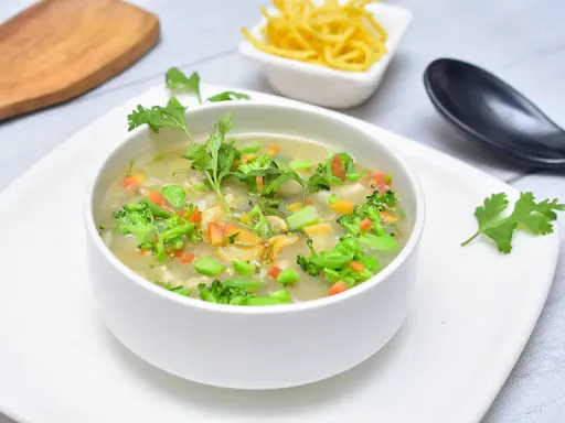 Chicken Lemon Coriander Soup