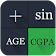 Multi Calculator ★ CalcKit (AGE+CGPA+GPA) icon