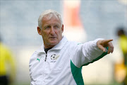 Bafana Bafana coach Gordon  Igesund  Picture: SYDNEY SESHIBEDI.