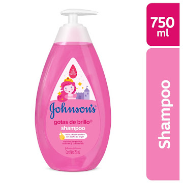 Shampoo Johnsons Gotas De Brillo x 750 ml  