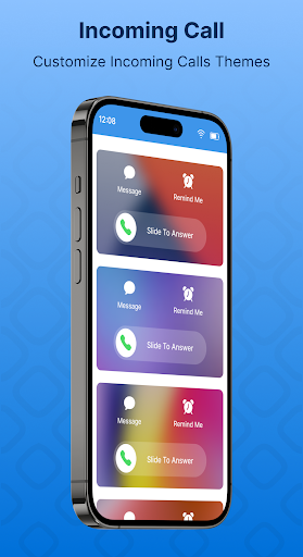 Screenshot icall dialer - ios phone call