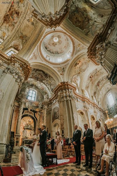 Fotograf ślubny Andrzej Gorz (gorz). Zdjęcie z 17 września 2017