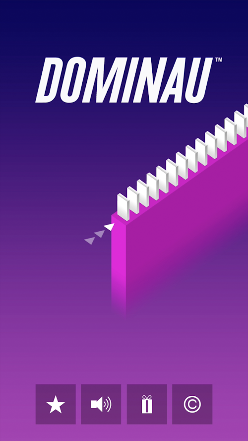 Android application Dominau screenshort