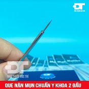 Que Kim Nặn Mụn Chuẩn Y Khoa 2 Đầu