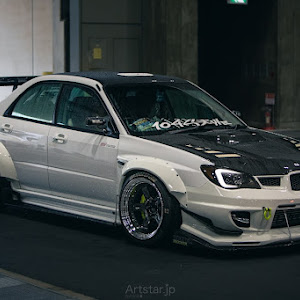 インプレッサ WRX STI GDB