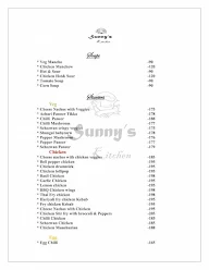 Sunny's Kitchen menu 5