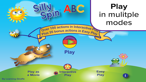 Screenshot Silly Spin ABC