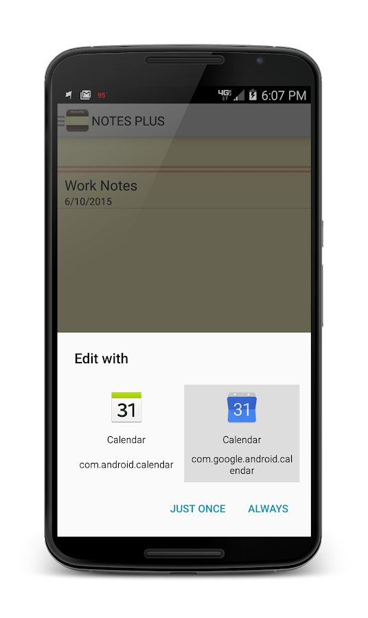   노트 메모- 스크린샷 