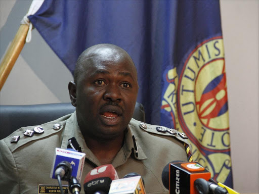Police spokesman Charles Owino. He says people who know how criminals behave appreciate the work police officers do. ./FILE