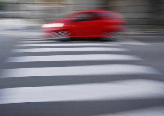 Il rosso veloce di angel