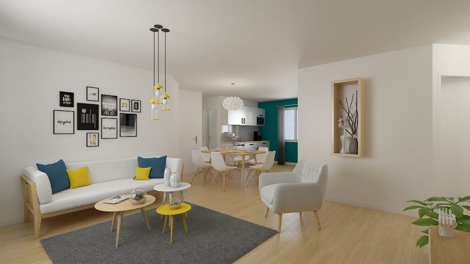 Vente maison neuve 4 pièces 73 m² à Saint-Astier (24110), 141 428 €