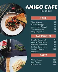 Amigo Cafe menu 3