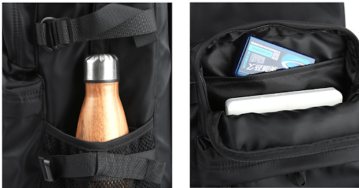 Title 9, Trendy Casual Backpack Mens Large-capacity Tra...