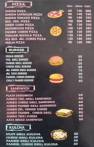 Punjab Dairy And Sweets menu 1