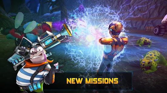 fi world  of Slugterra in this breathtaking  Slugterra: Dark Waters v1.6.0 apk mod [much money] + obb data