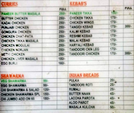 Ksg Biryani Cafe menu 2