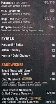 Dakshina Mandapa - Taj Tristar menu 5