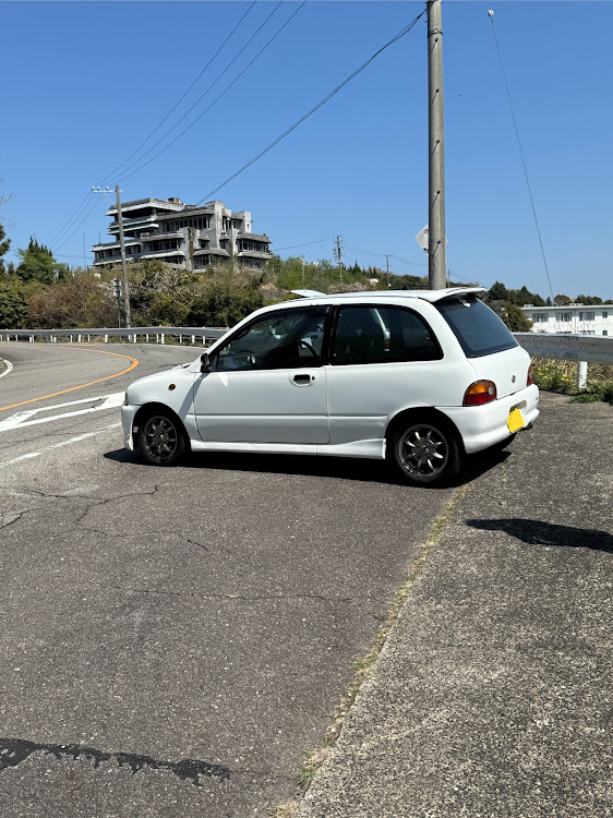 ヴィヴィオRX-Rの蒲郡・三ヶ根山・三ヶ根山スカイライン・三洲園ホテル・廃墟に関するカスタム事例の投稿画像2枚目