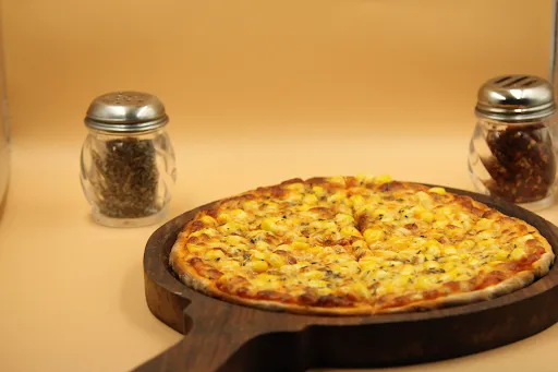 Cheese And Corn Pizza