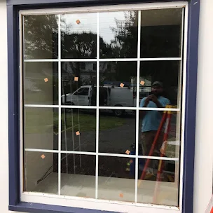 Window glass replacement