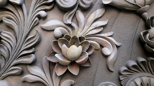 CEMENT WALL MURAL ART