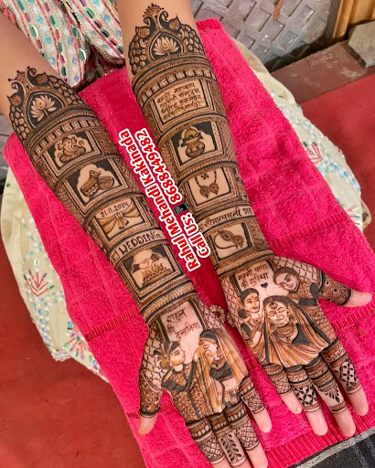 Best Portrait Mehndi Artist Kakinada By Rahul
