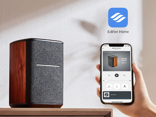 EDIFIER MS50A with Apple Airplay