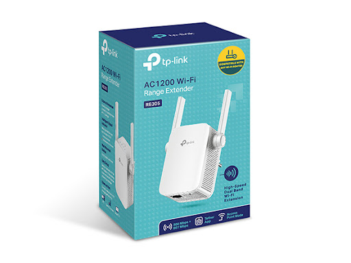 RE305 AC1200 Mesh Wi-Fi Range Extender