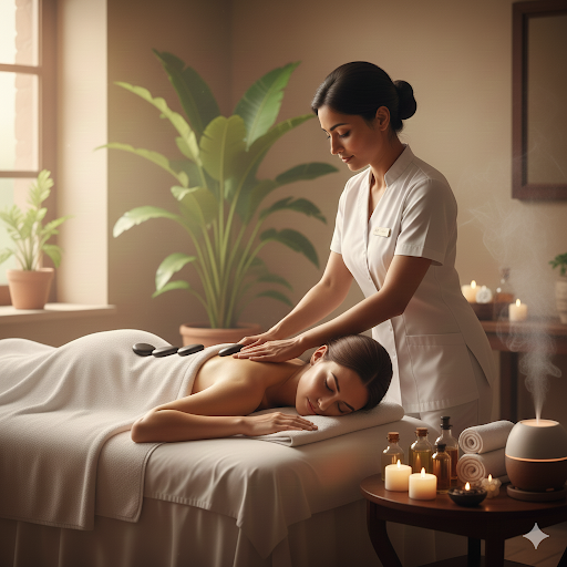 Hot Stone Healing Massage