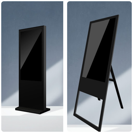 Led standee
