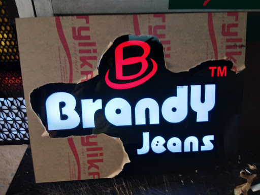 Reverse Sign Board