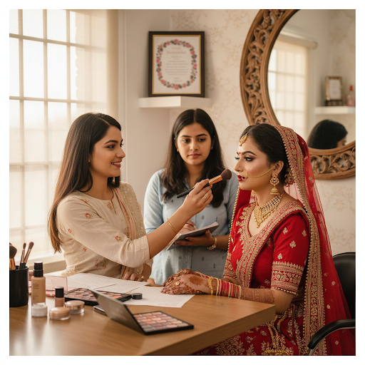 Bridal Makeup Course in Bopal