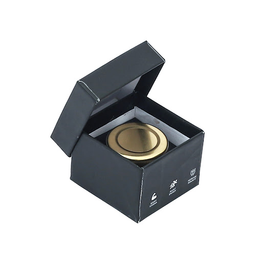 Recyclable High-end Top and Bottom Gift Packaging Box for