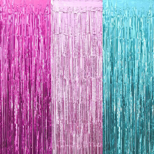 Foil Curtains | Shimmer Backdrops for Birthdays, Weddings product image