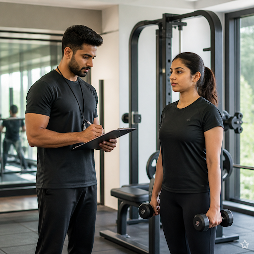 Fitness Assessment in Shyam Nagar