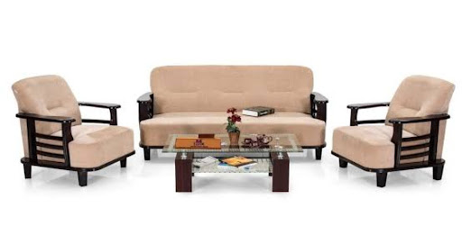 5 Seat Sofa + Dining Chair
