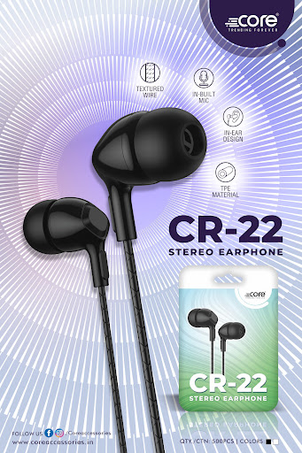 Earphone product image