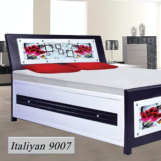 Steel. Bed