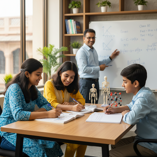 Science Coaching for Class 10