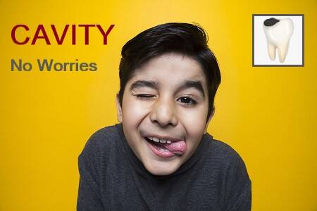 Kids Tooth Filling product image