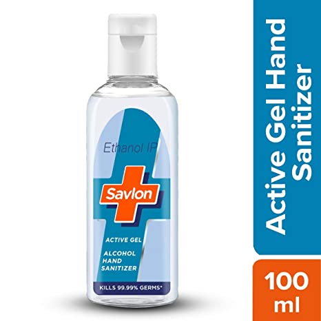 SAVLON HAND SANITIZER GEL