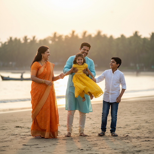 Family Photography in Rangiamunda