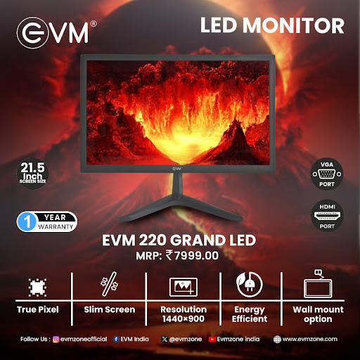 EVM LED Monitor