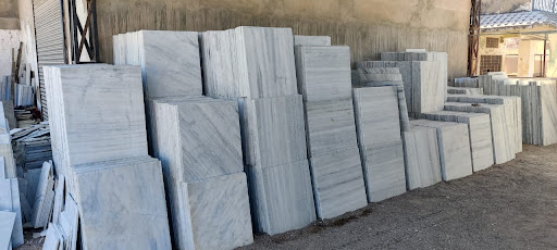 White Marble Cut Size and Tiles.