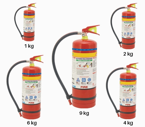 ABC TYPE FIRE EXTINGUISHERS