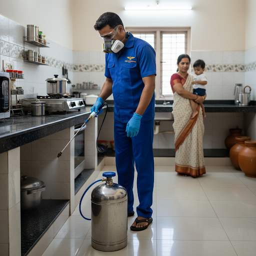 Cockroach Control Service in Surat