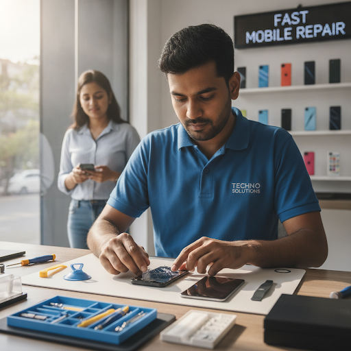 Fast Mobile Screen Repair